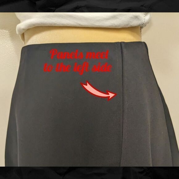 TR Line and Dot Handkerchief skirt - EUC - Picture 9 of 12